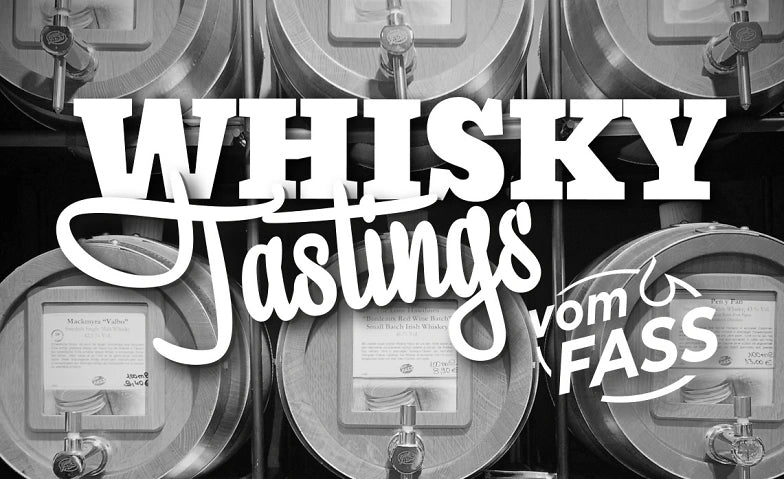 Whisky-Tasting vomFASS: Geselliger Abend im kleinen Kreis …