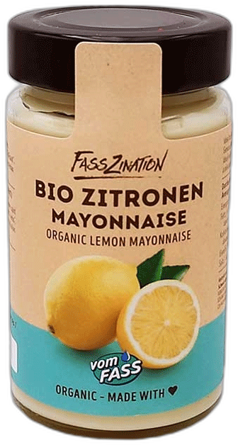 bio zitronen aufbewahren BIO Zitronen Mayonnaise – vomFASS Onlineshop