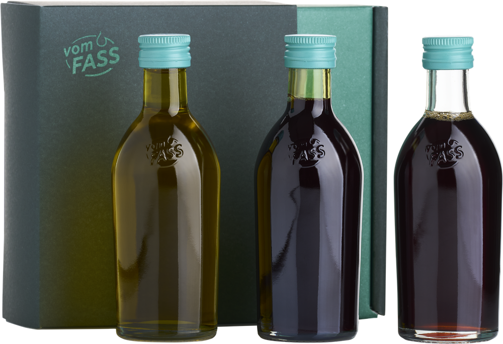 Edles Essig-Öl Geschenkset – vomFASS Onlineshop
