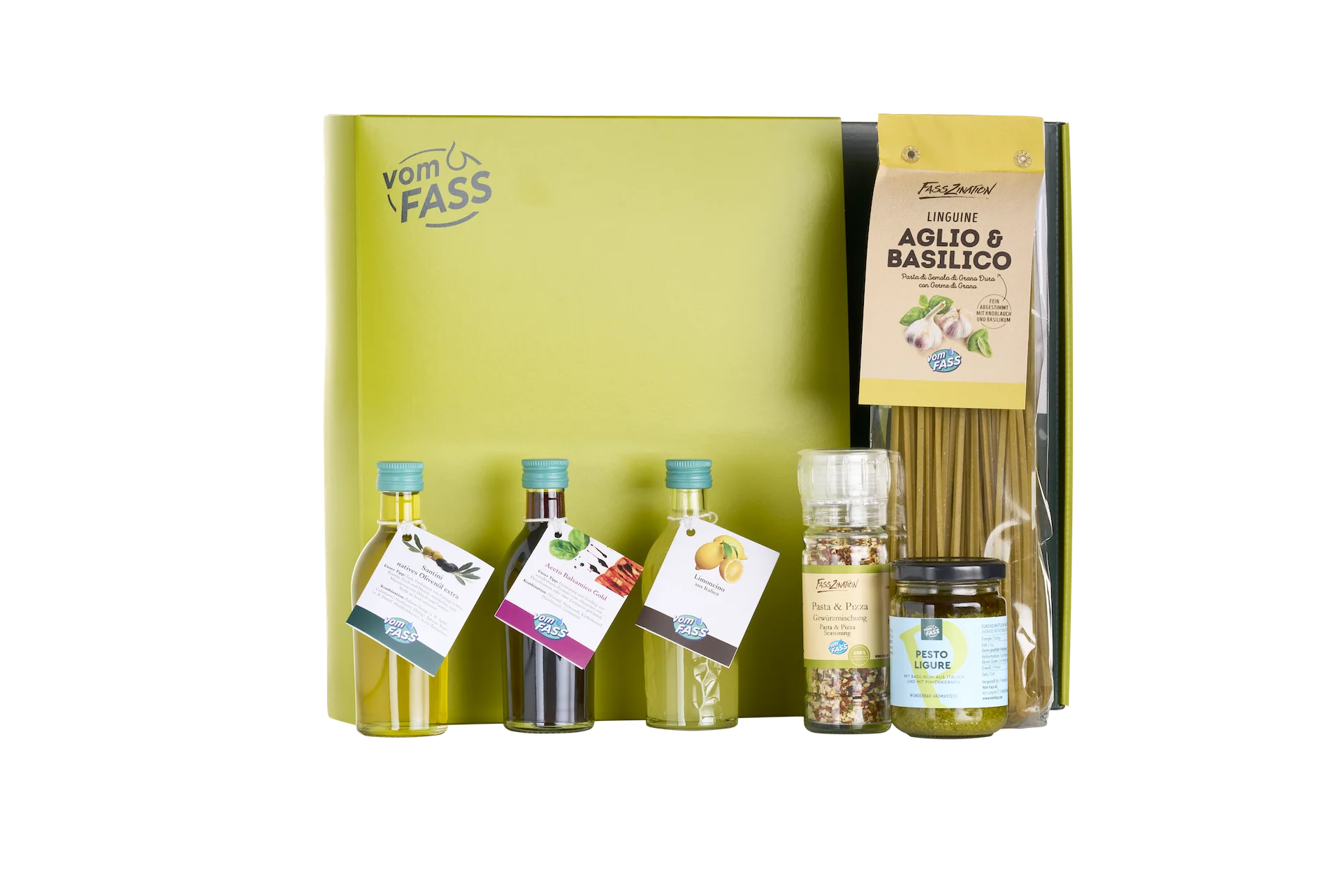 Italienische Spezialitäten Geschenkset – vomFASS Onlineshop