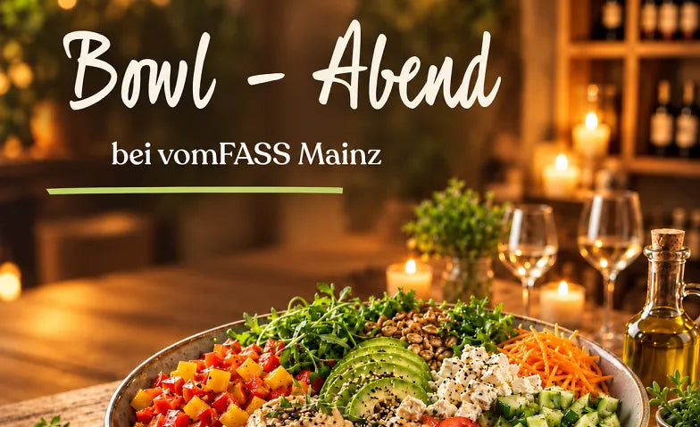 Genussküche - "Bowls - Dips - Toppings"