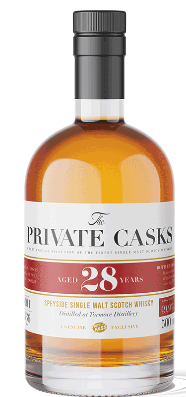 Speyside Single Malt Scotch Whisky Distilled at Tormore Distillery Sin – vomFASS Onlineshop