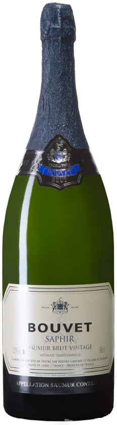 Saumur brut blanc Saphir Doppelmagnumflasche