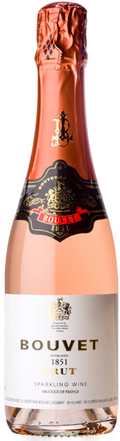 Rosé Brut 1851 (halbe Flasche 375 ml)