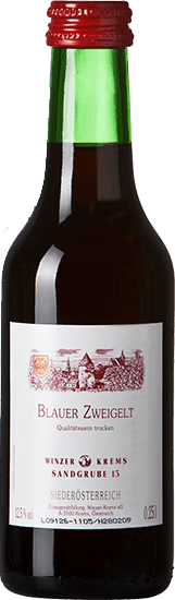 Blauer Zweigelt (kleine Flasche)