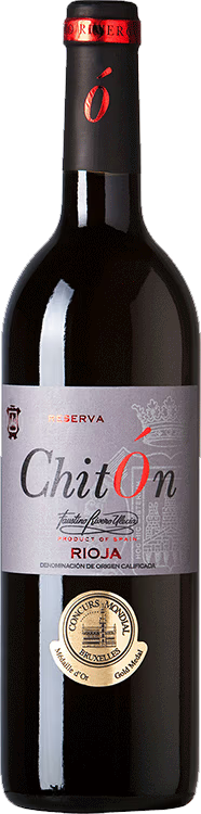 Chiton Rioja Tinto Reserva