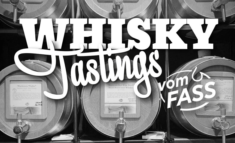 Whisky-Tasting vomFASS: Geselliger Abend im kleinen Kreis …