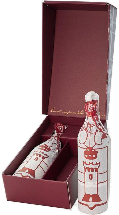 
                                Zeni Geschenkset mit 2 Flaschen Rotwein vom Gardasee
                            