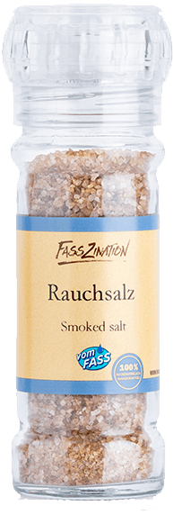 Rauchsalz in der Mühle
