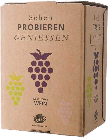 Glühwein aus Rotwein, 5 Liter Bag in Box