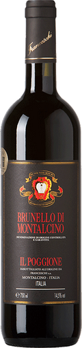 
                                2018 Brunello di Montalcino DOCG (halbe Flasche 375 ml)
                            