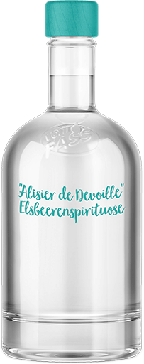 
                                Alisier de Devoille - Elsbeerenspirituose
                            