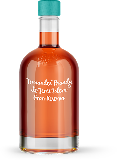 
                                "Fernandez" Brandy de Jerez Solera Gran Reserva
                            