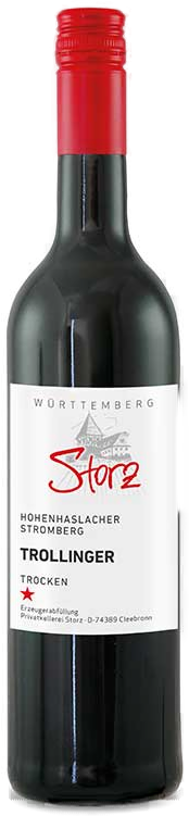 
                                2022 Hohenhaslacher Stromberg Trollinger trocken
                            
