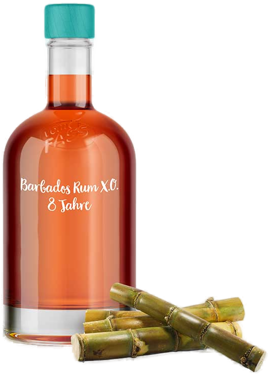 Barbados Rum X.O., 8 Jahre