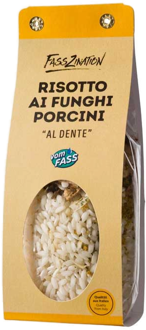 
                                Steinpilz-Risotto
                            