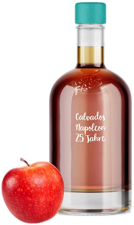 Calvados Napoleon, 25 Jahre