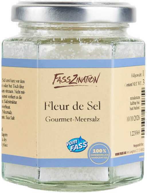 fleur de sel aufbewahrung Fleur de Sel – vomFASS Onlineshop