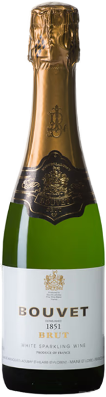 Bouvet Brut 1851 -(halbe Flasche)- Bouvet Ladubay