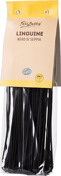 Linguine Nero di Seppia - Tintenfischtinte