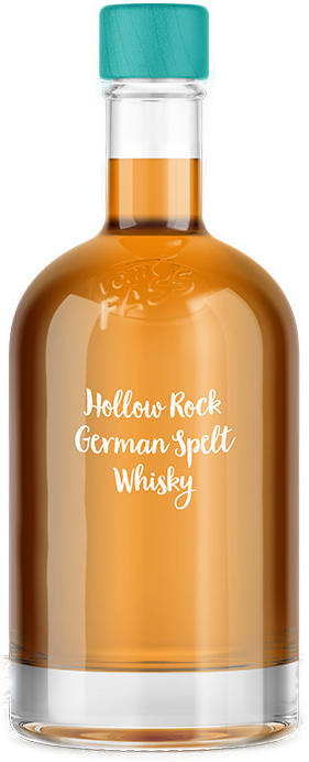 
                                Hollow Rock German Spelt Whisky
                            