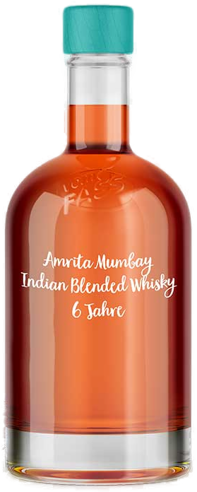 
                                Amrita Mumbay, Indian Blended Whisky, 6 Jahre
                            