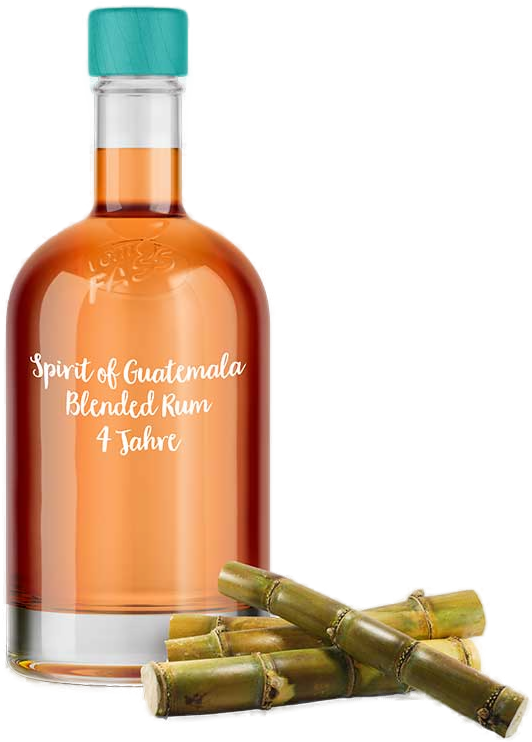 
                                Spirit of Guatemala Blended Rum, 4 Jahre
                            