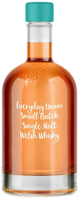 Everyday Dram Small Batch Single Malt Welsh Whisky
