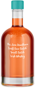 The Lone Hawthorn "Craft Beer Batch" Small Batch Irish Whiskey Cask