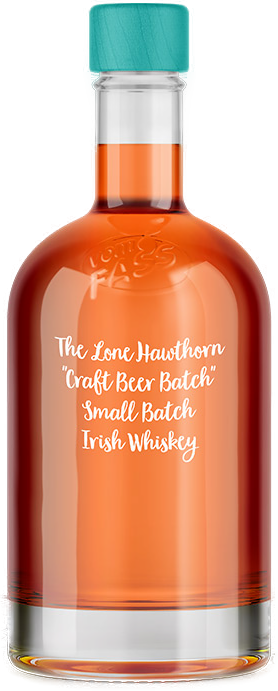 The Lone Hawthorn "Craft Beer Batch" Small Batch Irish Whiskey Cask