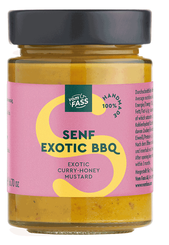 Senf Exotic BBQ