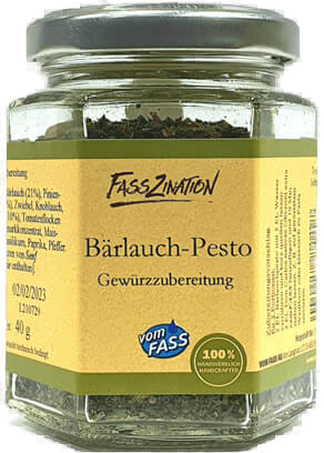 
                                Bärlauch-Pesto
                            
