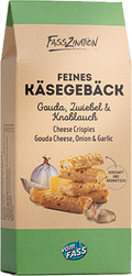 Käsegebäck Gouda, Zwiebel & Knoblauch