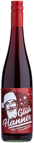 
                                „Glüh Hannes“ Glühwein aus Rotwein 0,75l Flasche
                            