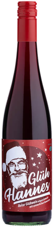 
                                „Glüh Hannes“ Glühwein aus Rotwein 0,75l Flasche
                            