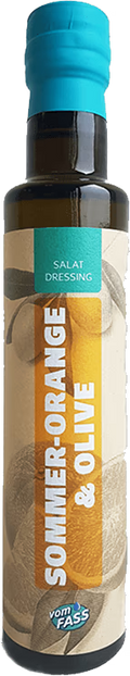 Dressing Sommer-Orange - Olivenöl
