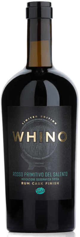 Primitivo Salento "Whino" Rum cask finish