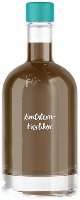 Zimtstern-Eierlikör