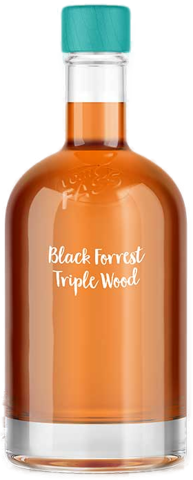 Blackforest „Triple Wood“ Single Malt Whisky, 8 Jahre