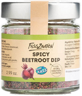 
                                Spicy Beetroot Dip
                            