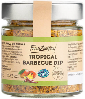 Tropical Barbecue Dip