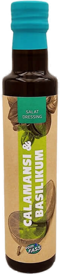 
                                Dressing Calamansi & Basilikum
                            