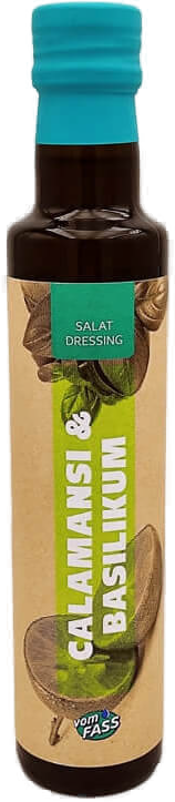 
                                Dressing Calamansi & Basilikum
                            