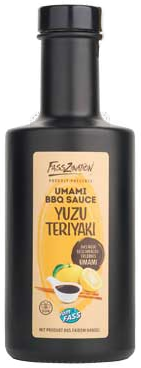 
                                Umami BBQ - Yuzu Teriyaki Sauce
                            