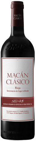Vega Sicilia Macan Clasico Rioja DOC