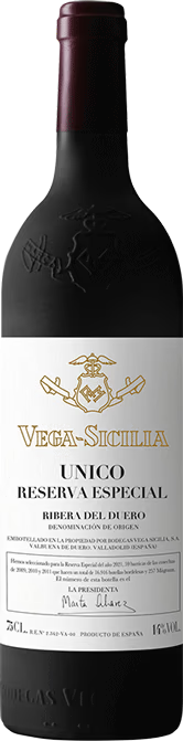 Vega Sicilia, Unico