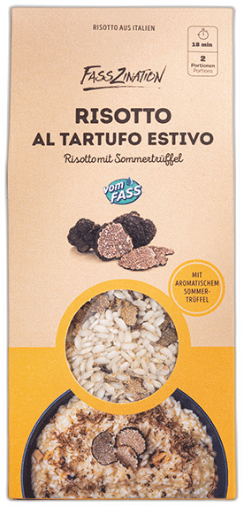 
                                Risotto al Tartufo estivo - Trüffelrisotto
                            
