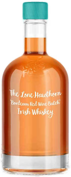 The Lone Hawthorn „Bordeaux Red Wine Batch" Small Batch Irish Whiskey