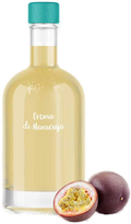 Crema di Maracuja in "Fussball mit Bein" Flasche