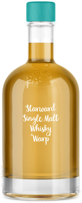 
                                Australian Single Malt Whisky WARP Distilled at Starward Distillery
                            